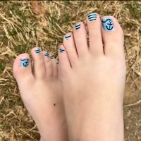 Anchors Aweigh Pedicure