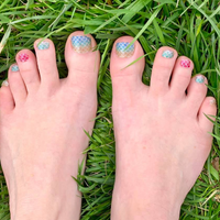 Any Fin Goes Pedicure