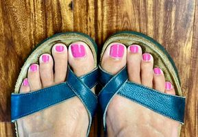 Bring the Heat Pedicure