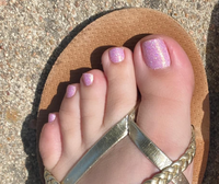 Call Your Blush Pedicure