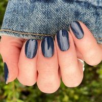 Inky Blue
