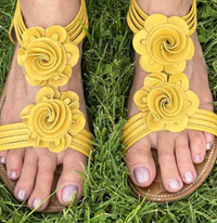 Sparkling Grape Pedicure