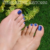 Teenie Weenie Santorini Pedicure