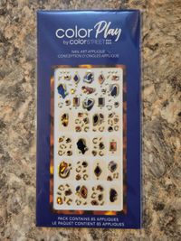 Tortoise Chic Mani Charms